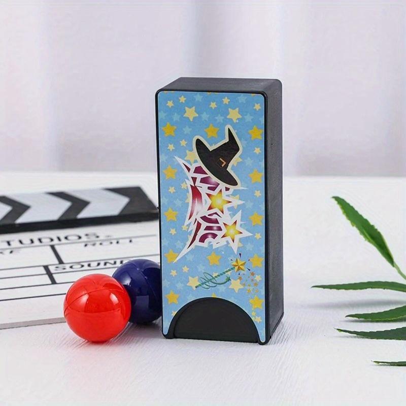 Magic Trick Set: Transform Red Balls Into Blue with This Classic Gadget - Suitable for Ages 14 and Up