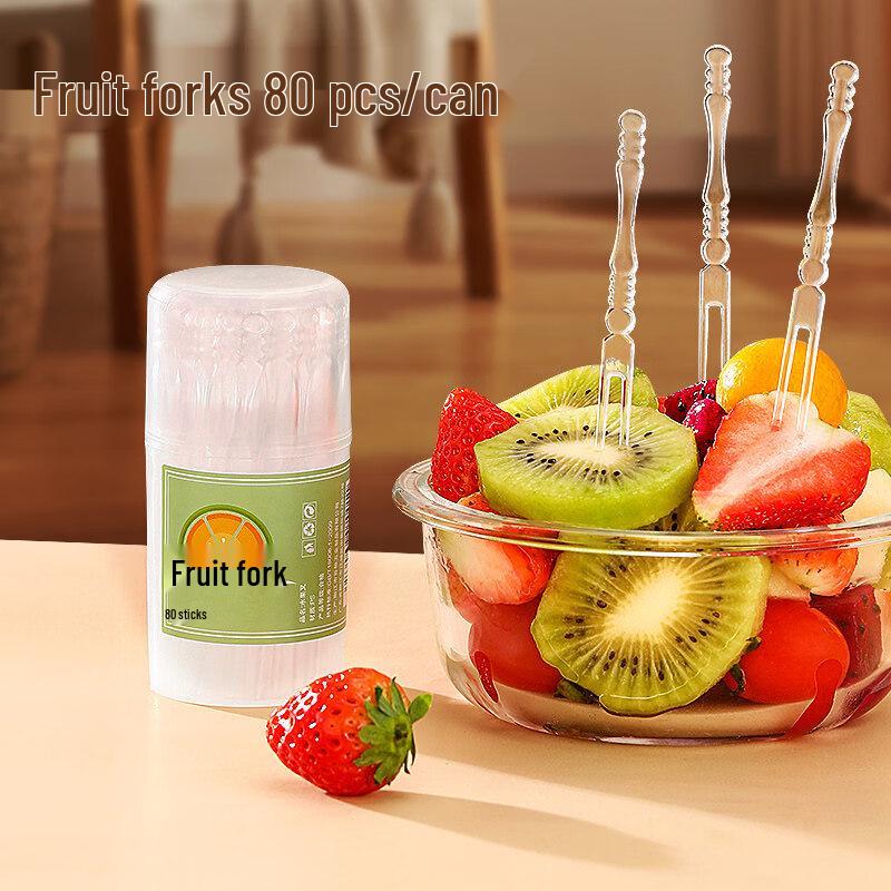 ZISIZ Disposable Fruit Forks