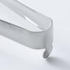 Kai Corporation KAI Pasta and Spaghetti Stainless Steel Tongs, Dishwasher Safe, KAI KITCHEN, Silver, Made In Japan, DH8087