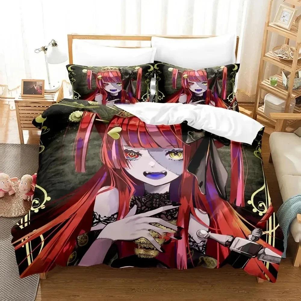 KAWAII Kureiji Ollie ZOMBIE IDOLBedding Set Duvet Cover Bed Set Quilt Cover Pillowcase Comforter king Queen Size Boys Adult