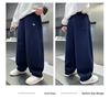 Boys' Fleece-lined Casual Pants for Fall/Winter 2025, Suitable for Medium to Large Children and Teens.