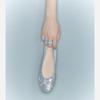 Official ILLIT x NFF Handmade "Double Heart" Ring - [Mamihlapinatapai] 4th Mini Album Special Edition