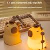 Capybara Night Light: Perfect Birthday Gift or Cute Ornament for Kids & Friends