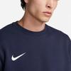 Nike Solid Color Pullover Crew Neck Sweatshirt Men Tops Blue CW6902-451