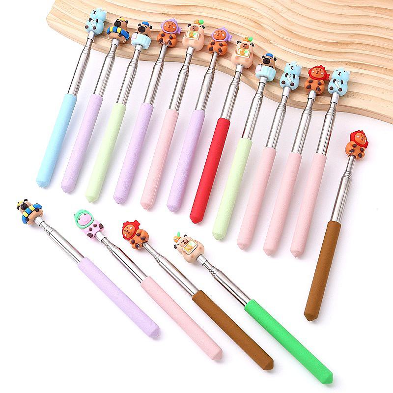 2Pcs Extendable Finger Pointer Stick School Collapsible Telescoping Long Hand Pointing Stick Extendable Finger Reading Stick