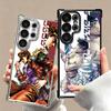 JoJo Abenteuer Anime Design Weiche Handyhülle Für Samsung Galaxy S26 Ultra S25 Edge S24 FE S23 Plus S22 S21 + S20 Beschichtung Anti-Fall