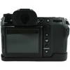 Genuine Leather Half Body Camera Case For Fujifilm Fuji GFX 100S Gfx100s Battery Opening Bottom Cover