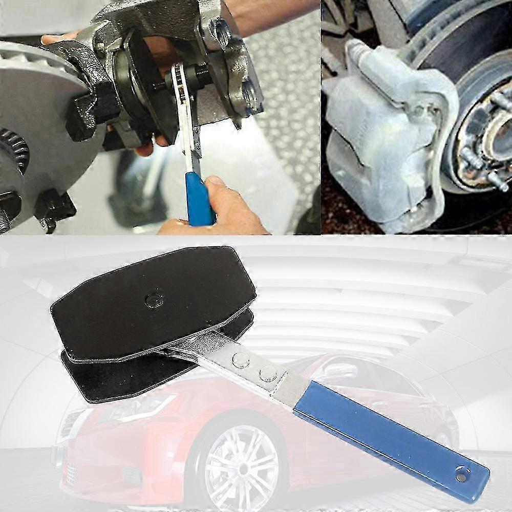 Brake Caliper Press Ratchet Spreader Piston Retracting 360 Car Garage Tool