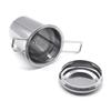Stainless Steel Loose Leaf Tea Steeper Fine Mesh Filter Bags Practical Coffee Filter For Home Tea Making Accessories