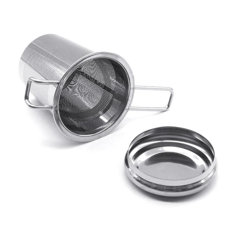 Stainless Steel Loose Leaf Tea Steeper Fine Mesh Filter Bags Practical Coffee Filter For Home Tea Making Accessories