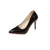 French high heels women's pointed thin fashion shoes autumn 2025 new fairy style knee leather shoes 10cm size 43