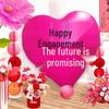 Xiaohongshu Qixi Festival Giant Heart Proposal Balloons - City Check-in Landmark Decorations