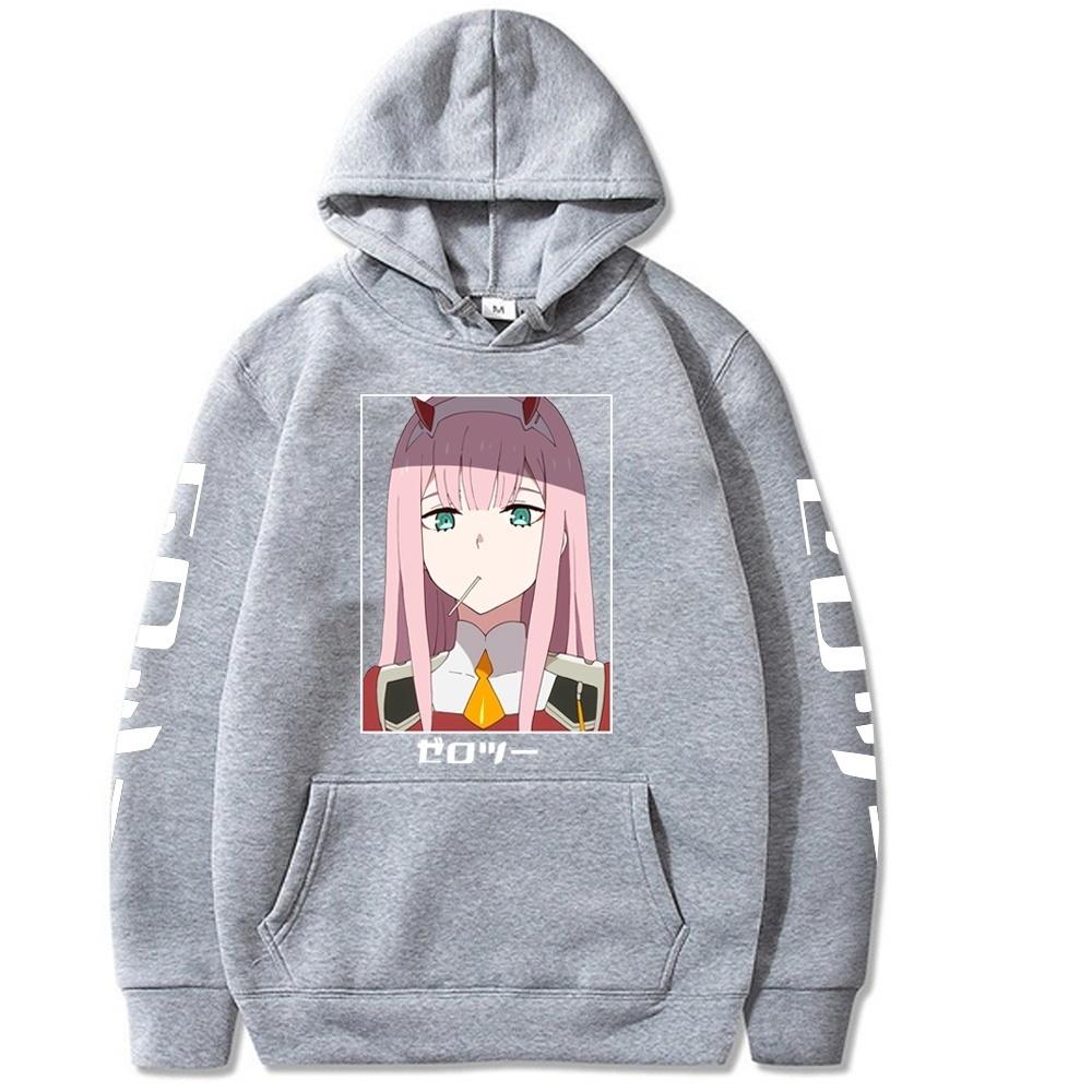 Anime Harajuku Printed Men/women Hoodie Long Sleeve Sweatshirt