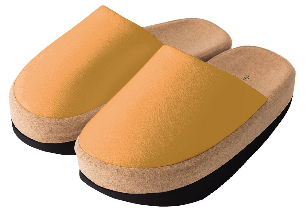 Alphax Women s Sliet Core Training Slippers for Indoor Use, Orange, Sizes 23.0-24.5cm