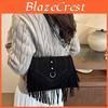 Street Style Small Square Bag With Magnetic Closure For Daily Casual Women