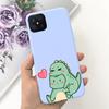 For Oppo Reno 4Z 5G Case CPH2065 Lovely Candy Painted Cover Soft Silicone Phone Case For Oppo Reno4 Z Reno4Z Fundas 6.57'' Coque