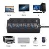 Rhombus 4-Port USB 3.0 Hub with Switch – One-to-Four Desktop Splitter Dock