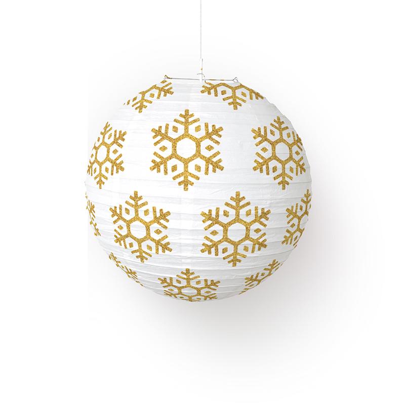 30cm Handheld DIY Lantern Festival Party Hanging Decoration Christmas Party Decoration Supplies