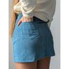 Spring Corduroy Mini Skirt Burgundy Women Brown Vintage A Line Short Skirts Short Corduroy Beige