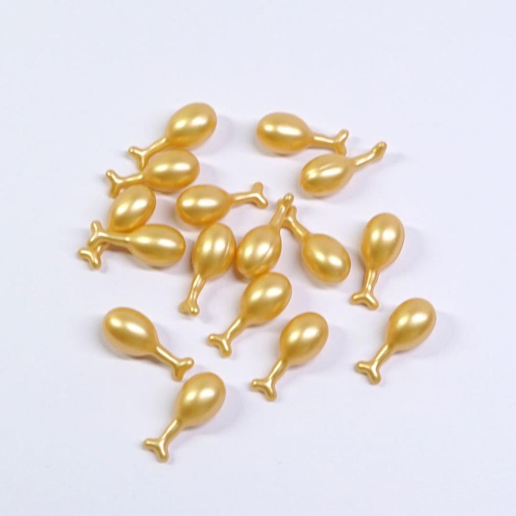 Placenta Essence Fullerene Time-space Capsule Hydrating Moisturizing Brightening Skin Repair