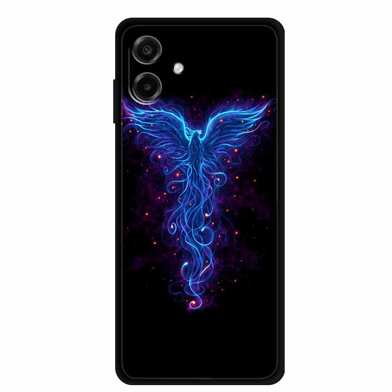 For Samsung Galaxy A07 4G Case Soft Silicone Back Cover Case for Samsung A07 4G Samsung A07 Phone Case Luxury Shockproof Bumper