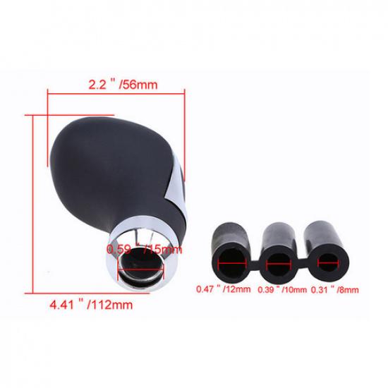 Car Accessories Genuine Leather Automatic Shift Knob Manual Gear Stick Shifter