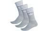 adidas Originals Felnőtt Zokni Uniszex 3 Pár Szürke ED9361