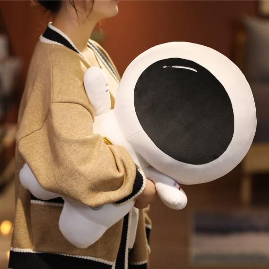 Plush Toy Ultra Soft Full Filling Birthday Gift Cute Cartoon Space Astronaut Stuffed Doll Throw Pillow for Boy