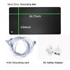 Earthing Universal Mat Kit 68x25cm/30x100cm Earth Desk Mat Grounding Mats Conductive Kit EMF Protection Accessories