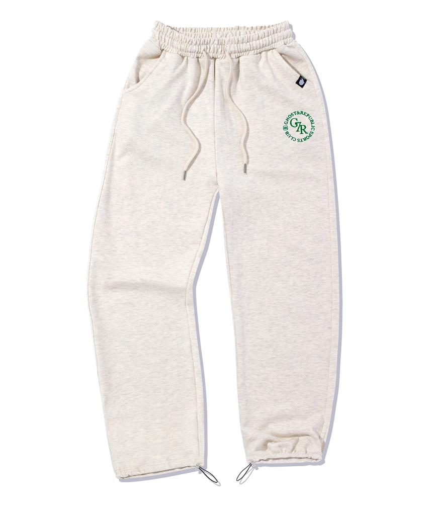 GHOST REPUBLIC G7R Circle Wide Sweatpants Glp-642