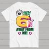 Stay 6 Feet Away Cotton Summer Casual Cool Loose T-Shirt