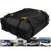 Waterproof Car Roof Cargo Bag Large Capacity Luggage Storage Cube Organizers Foldable For Travel Camping Oxford Fabric