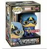 Captain America Black Light US-Pop! Vinyl