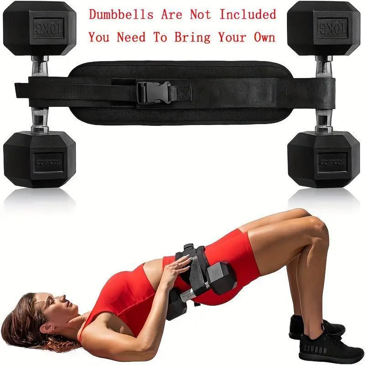 Ceinture de poids réglable, pour les entraînements à domicile, l'entraînement avec haltères et la sculpture des hanches, Équipement de fitness pour salle de sport à domicile