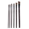 6Pcs/Set Nylon Acrylic Oil Paint Brushes For Art Artist Supplies Watercolor Pen