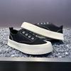 Simple canvas shoes summer new breathable cloth shoes casual shoes platform without shoelaces Jingwu