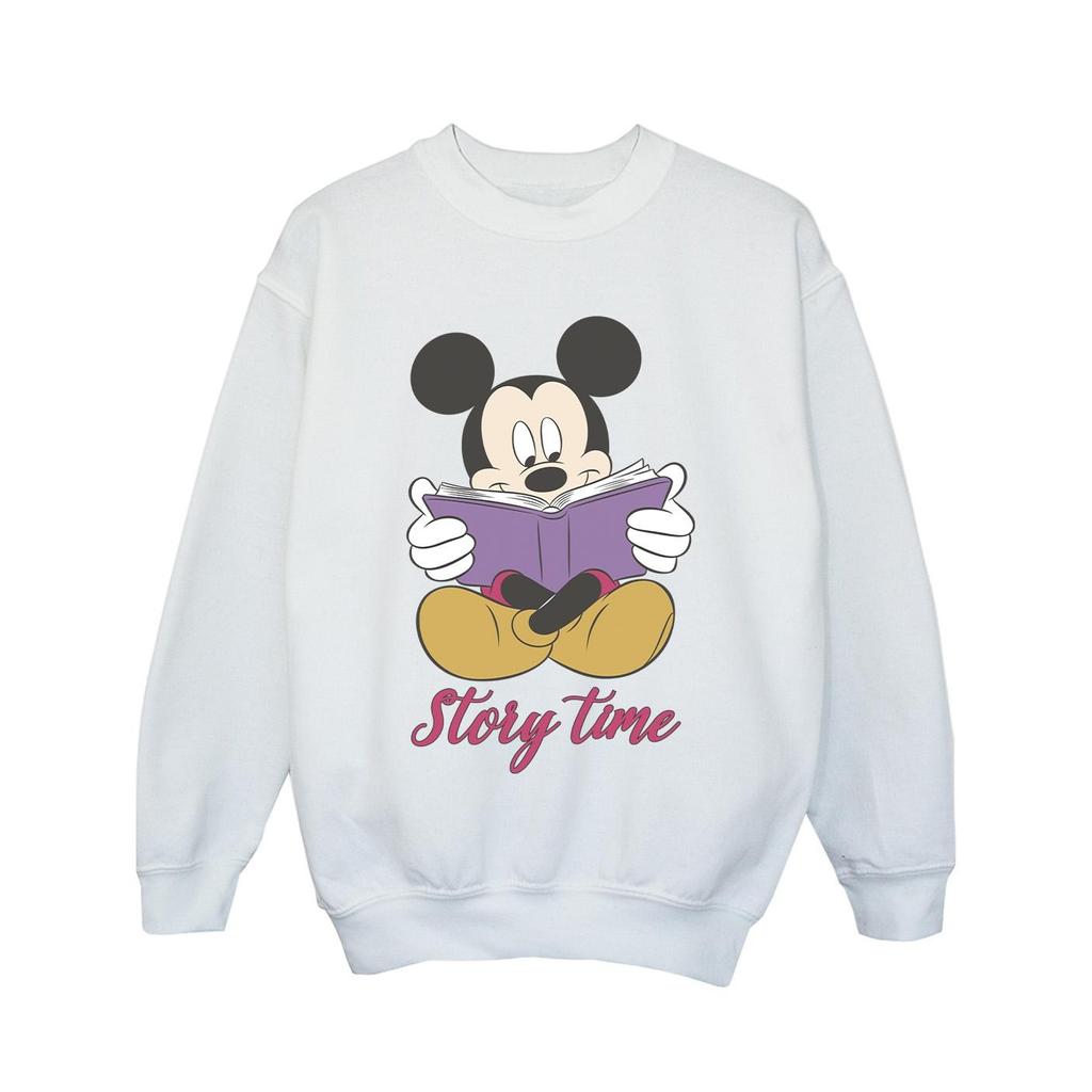 Disney Mickey Mouse Story Time Sweatshirt für Mädchen