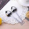 Stainless Steel Heart Shape Tea Herb Spice Infuser Spoon Strainer Filter Scoop