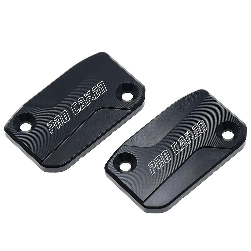 CNC Front Brake & Clutch Fluid Reservoir Cover Cap For KTM 125 150 200 250 300 350 450 500 EXC EXCF SX SXF XCF XCW TPI Six Days