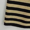 Women's Spring 2025 Striped Slim Fit Knit Dress