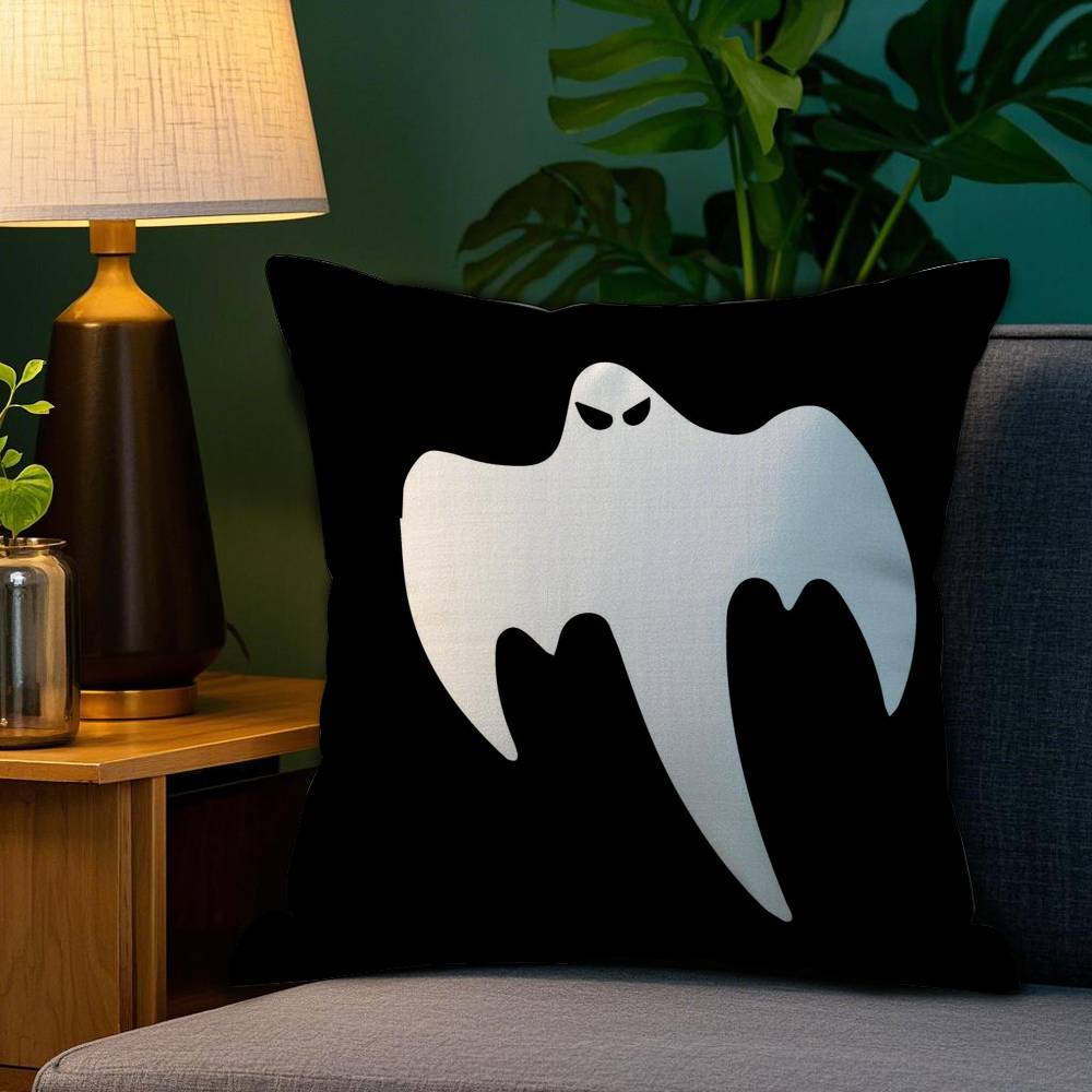 Luxury Car K-Koenigsegg Logo Pillow Case Home Double-Sided Printing Short Plush Colorfast Microfiber Cushion Cover