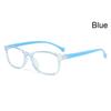 1PC Kids Boy Girl Anti-blue Light Glasses Ultra Light Frame Protection Eyeglasses Student Computer Online Study Classes Eyewear