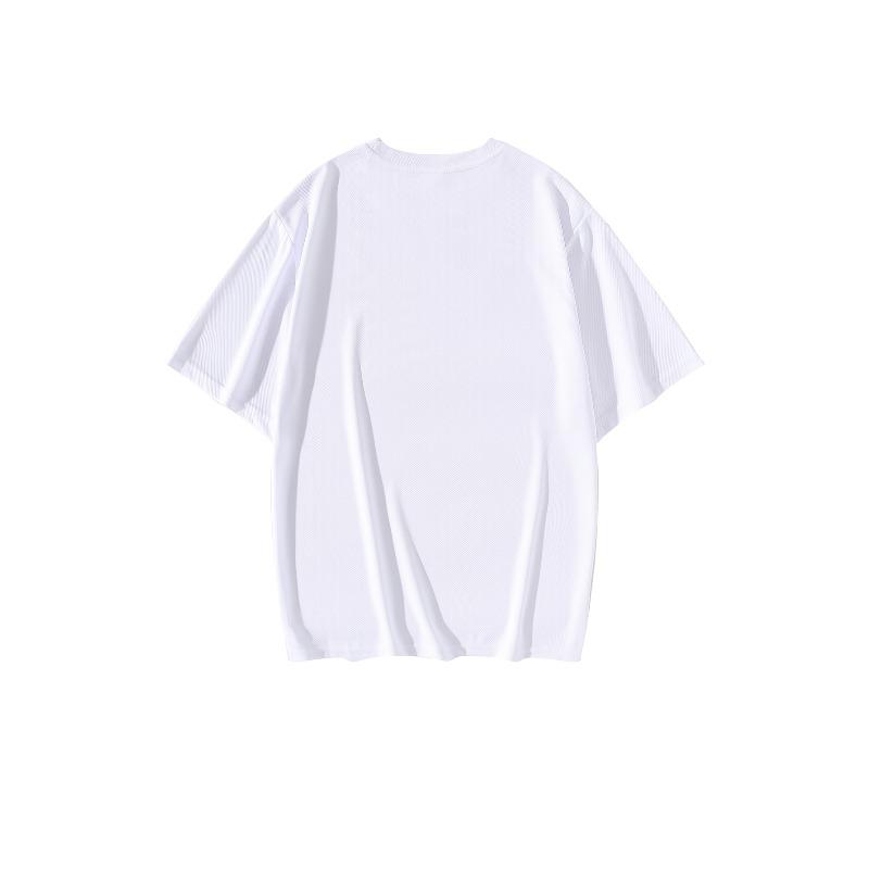 European sizes Summer New Men'S Fashion Casual Sports Outdoor Short-Sleeved Round Neck T-Shirt Trend Pattern Printing Shirt