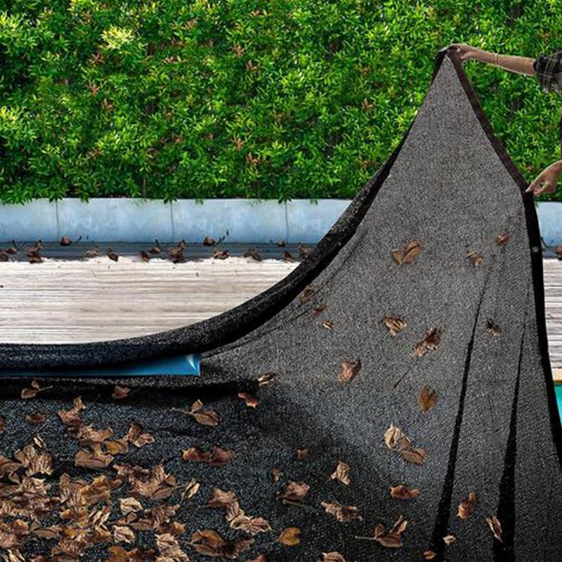 Oval Leaves Net Ground Pool Debris Net Swimming Pool Net Leaves Net for Oval In-Ground Pool Net Cover Oval Pool Net Cover