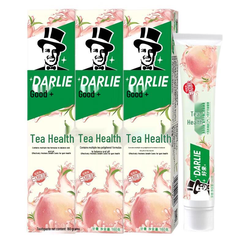 

DARLIE Teabana Fresh Tea Peach Toothpaste