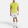 Nike Logo Print Crew Neck Fitted Short Sleeve T-Shirt Men Tops Green DD8540-308