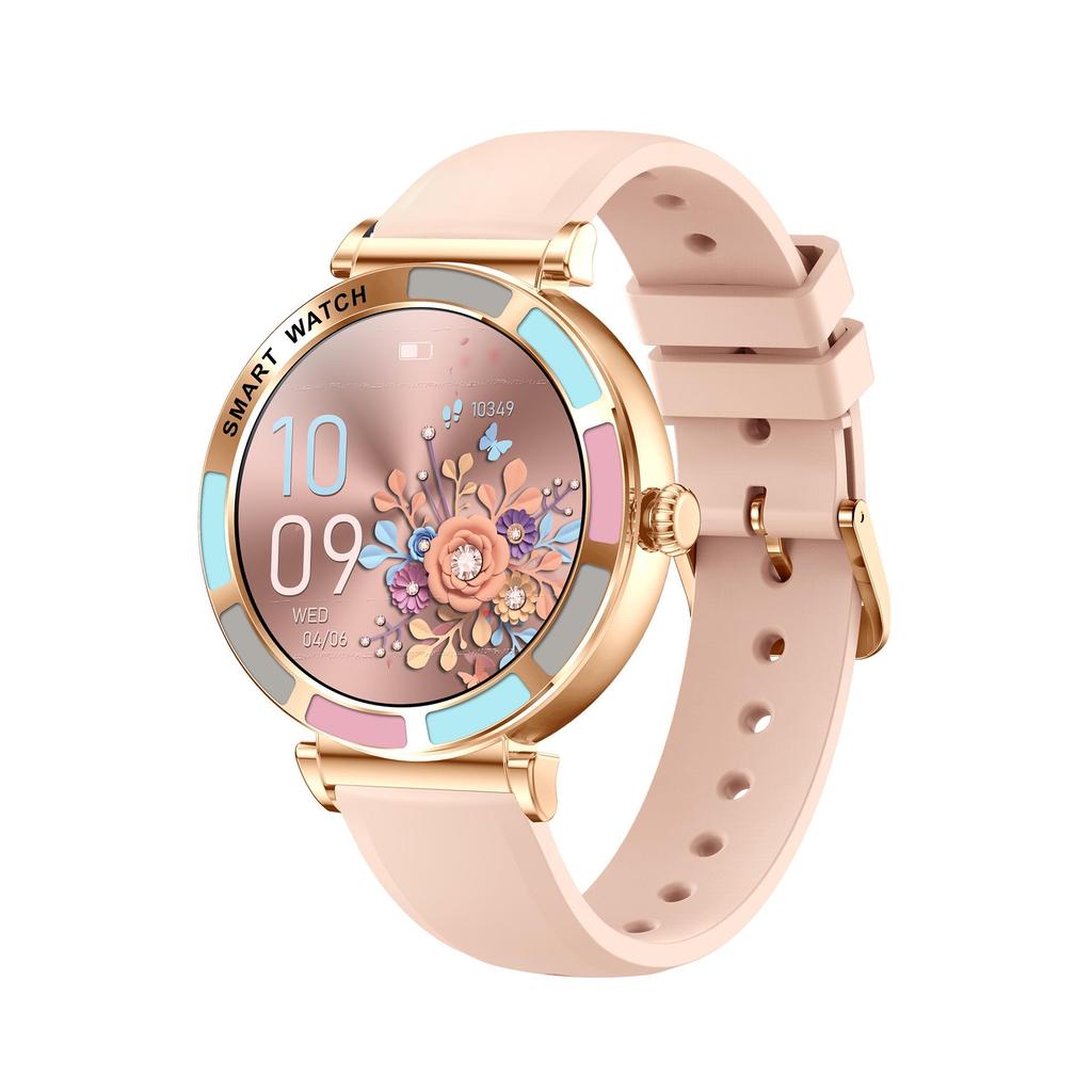 Women's Bluetooth Smartwatch: Heart Rate, Sleep Monitor, IP67 Waterproof, Outdoor Sports Bracelet