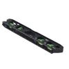 Bubble Level Ruler 9 Inch 1 degrees  30 degrees  45 degrees  90 degrees  V Slot Accurate Cast Aluminium Compact Bubble Spirit Level
