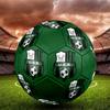 Sassuolo FC Soccer Ball, Colorful, Suitable for All Ages, Machine-stitched, PVC Material, Competition Grade, Durable and High Bounce