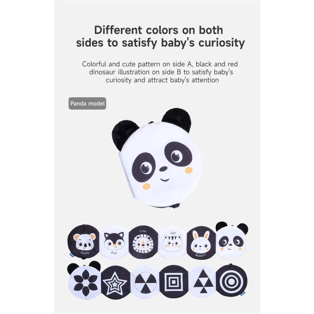 Baby Soft Cloth Book Sensory Cloth Book Toys Early Education Toys Montessori Stroller Toys Baby Crib Toy Baby Book Newborn Gifts